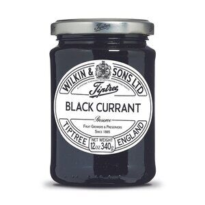 Black Currant Preserve, 12 Ounce Jar